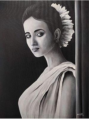 Beauty of Indian Culture | Acrylic Painting on Canvas | Mahadev Swarnakar