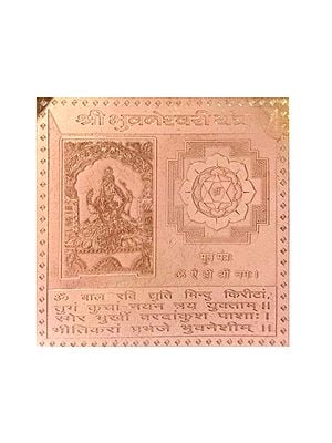 Shri Bhuvneshwari Yantra