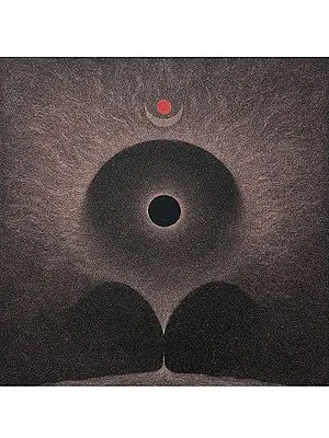 Vaishvanara Series | Acrylic on Canvas | Devulapalli Hanumantha Rao