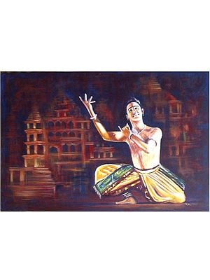 Krishna Nee Acrylic Painting | On Canvas | By Usha Shantharam