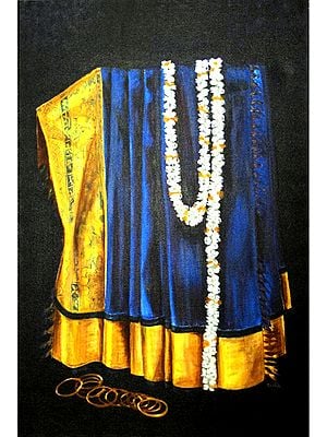 Bridal Wear | Acrylic on Canvas | By Usha Shantharam