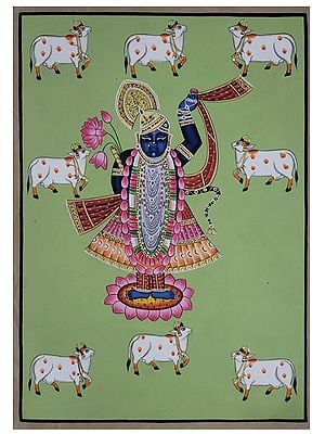 Vithoba Pichhwai Painting | by Jagriti Bhardwaj