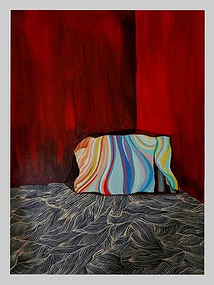 Self Isolation | Acrylic On Canvas | By Mahima