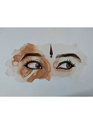Deep Secrets | Watercolor | Kanak Wagh