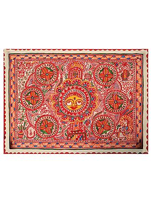 Kohbar Madhubani Painting