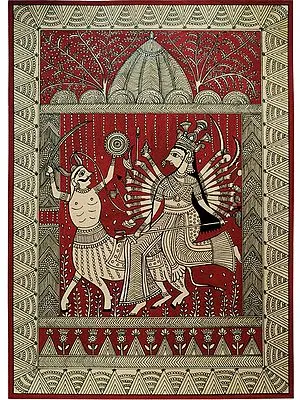 Vihat Mata | Poster Color On Paper | By Sneha Gupta