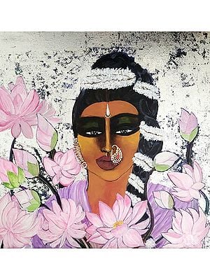 Free Spirit | Acrylic on Canvas | Painting by Purnima Dabholkar