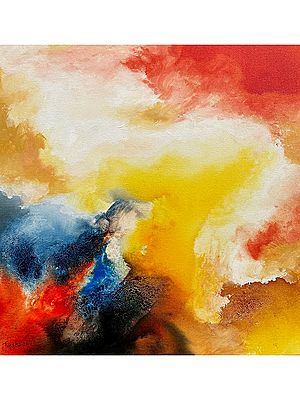 Delight | Acrylic On Canvas | By Tvesha Singh