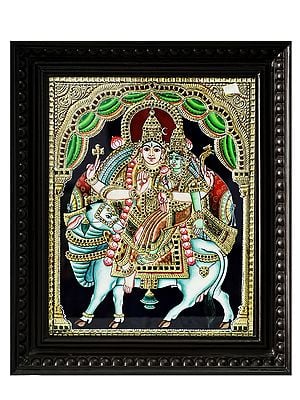 Buy Magnificent Shiva Paintings Only at Exotic India