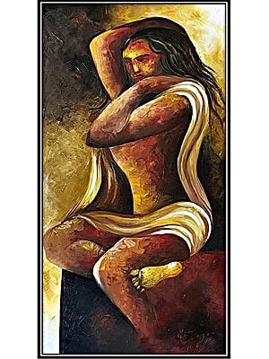 Bold and Beautiful | With Frame | Painting by Gurpreet Kaur