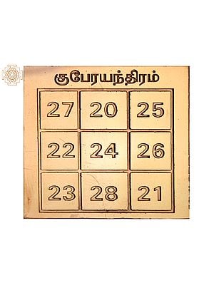 Kubera Card Of Abundance | From South India | Copper