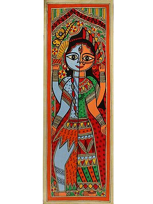 Ardhanarishvara | Madhubani Painting
