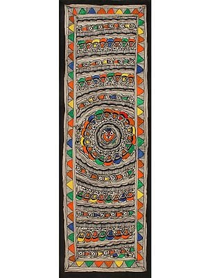 Mandala Art | Madhubani Painting
