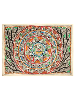 Mandala Painting | Madhubani Art