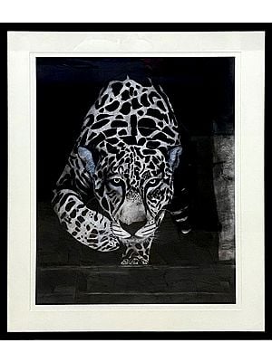 Hunting Leopard | Painting By Yogyata Gadia