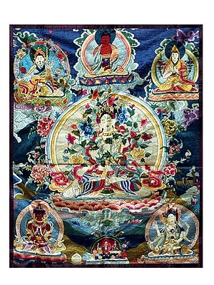 Thangka Paintings of Goddess