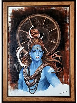 Lord Shiva | Painting by Shruti Kulkarni