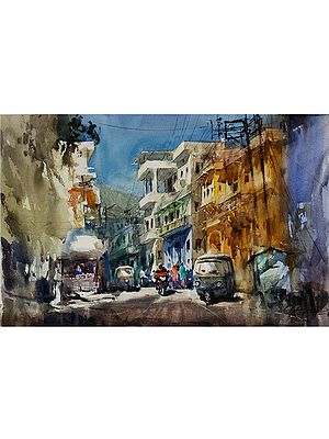 Daily Life In Bundi Rajasthan | Aesthetic Art | Achintya Hazra