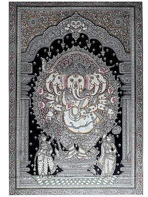 Tremendous Panchamukhi Ganesha Dancing | By ‎Ratikanta Moharana