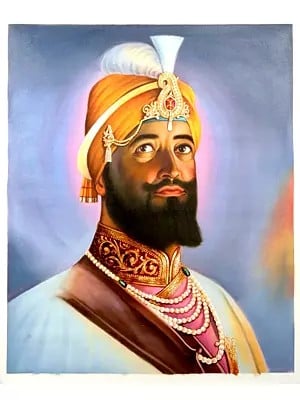 Portrait of Guru Gobind Singh