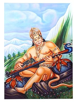 Sri Hanuman and The Music Competition | Handmade