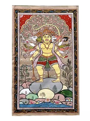 Standing Panchamukhi Hanuman