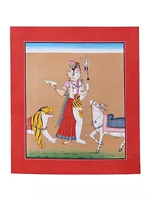 A Unique Conception of Ardhanarishvara