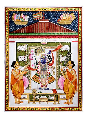 Lord Shrinath Ji | Pichwai Art