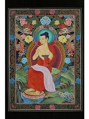 Tibetan Buddhist Thangka Paintings (Masterpieces)