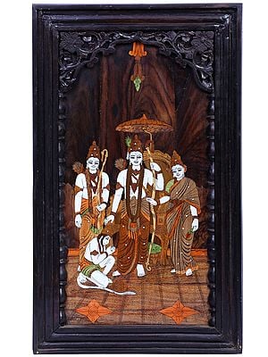 Lord Rama Darbar | Mysore Painting