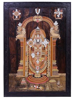 Lord Tirupati Balaji | Mysore Painting