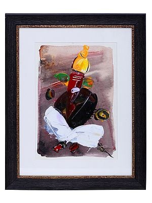 Lord Ganapati Painting | With Frame