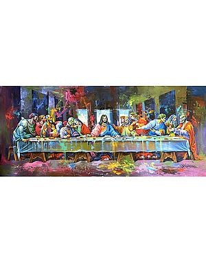 The Last Supper | Acrylic Painting