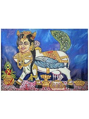 Buy Divine Goddess Paintings Only on Exotic India