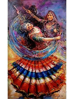 Discover Paintings from Ranjit Sarkar
