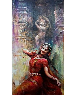 The Passage Of Devotion Painting