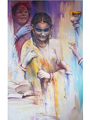 The Turmeric Ceremony Painting