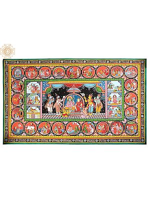 The Ramayana Story | Odisha painting | Odisha Painting