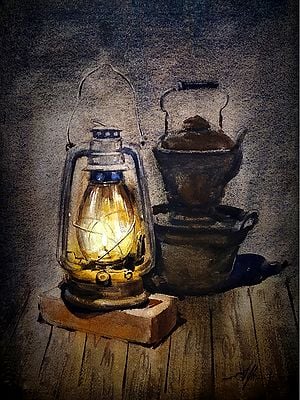 Lantern Painting