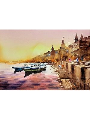 Varanasi Ghat - Essence of Rituals and Prayers