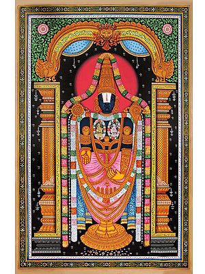 Hindu Deity Jagannatha Ji | Patta Painting | Odisha Art