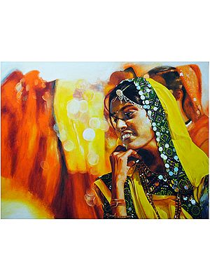 Rajasthan | Painting By Dhiraj Khandelwal