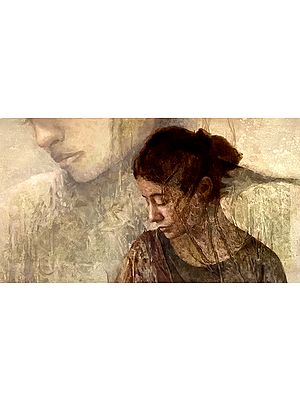 Transient | Painting by Nilisha Phad