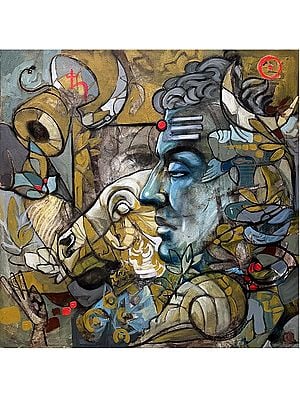 Lord Shiva | Painting by MK Goyal