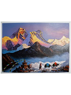 Mountain | Oil Painting