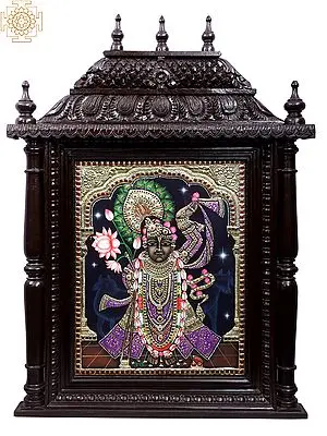 Shrinath Ji | Traditional Colors With 24K Gold