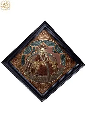 King of Mysore | Traditional Colors With 24K Gold