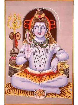 Weeping Shiva