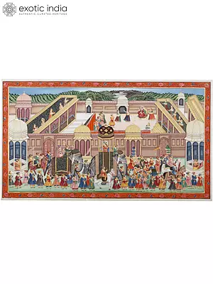 Mughal Procession