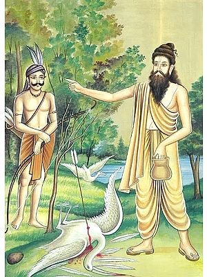 Birth of a Poet - Valmiki is Inspired to Write the Ramayana